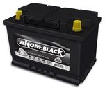 АКОМ 6CT70.0LABLACK