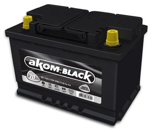 АКОМ 6CT70.0LABLACK