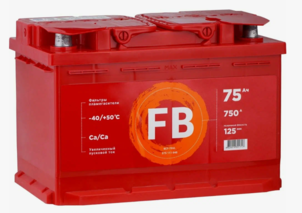 FURUKAWA BATTERY 6CT75VL